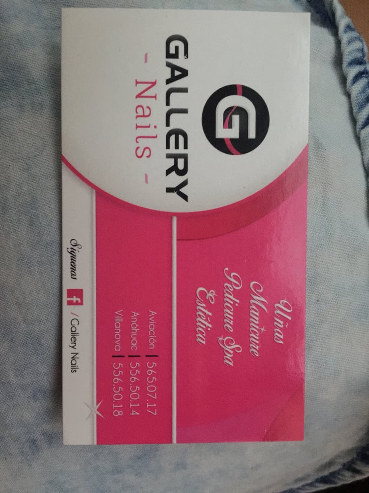GALLERY NAILS Updated September 2024 Calz. Cuauhtémoc 526, Mexicali