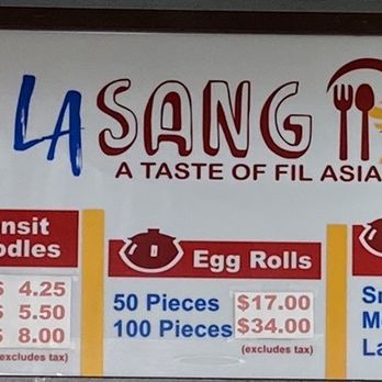 Lasang Pinas - Menu as of 8/1/2020. - Filipino Near Me - Canoga Park, California Lasang Pinas - Menu as of 8/1/2020. - Filipino Near Me - Canoga Park, California