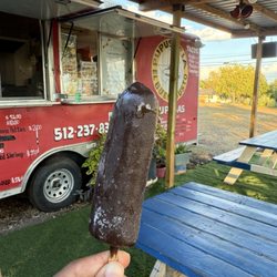 Chocolate covered banana