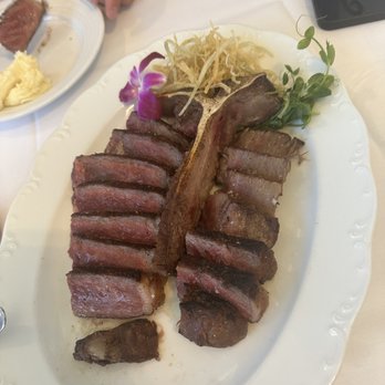 Pierre's - T-bone steak - French Near Me - Islamorada, Florida