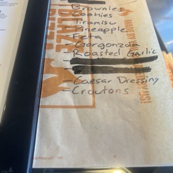 Blaze Pizza - Out of 9 items on menu is crazy! - Salad Near Me - Panorama City, California Blaze Pizza - Out of 9 items on menu is crazy! - Salad Near Me - Panorama City, California