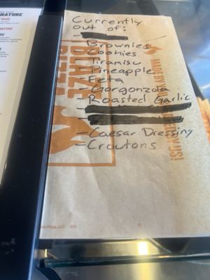 Menu photo 2 Blaze Pizza Panorama City, CA Menu photo 2 Blaze Pizza Panorama City, CA