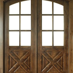 Complete Home Hardware - Beautiful Wood Front Door Entry Systems