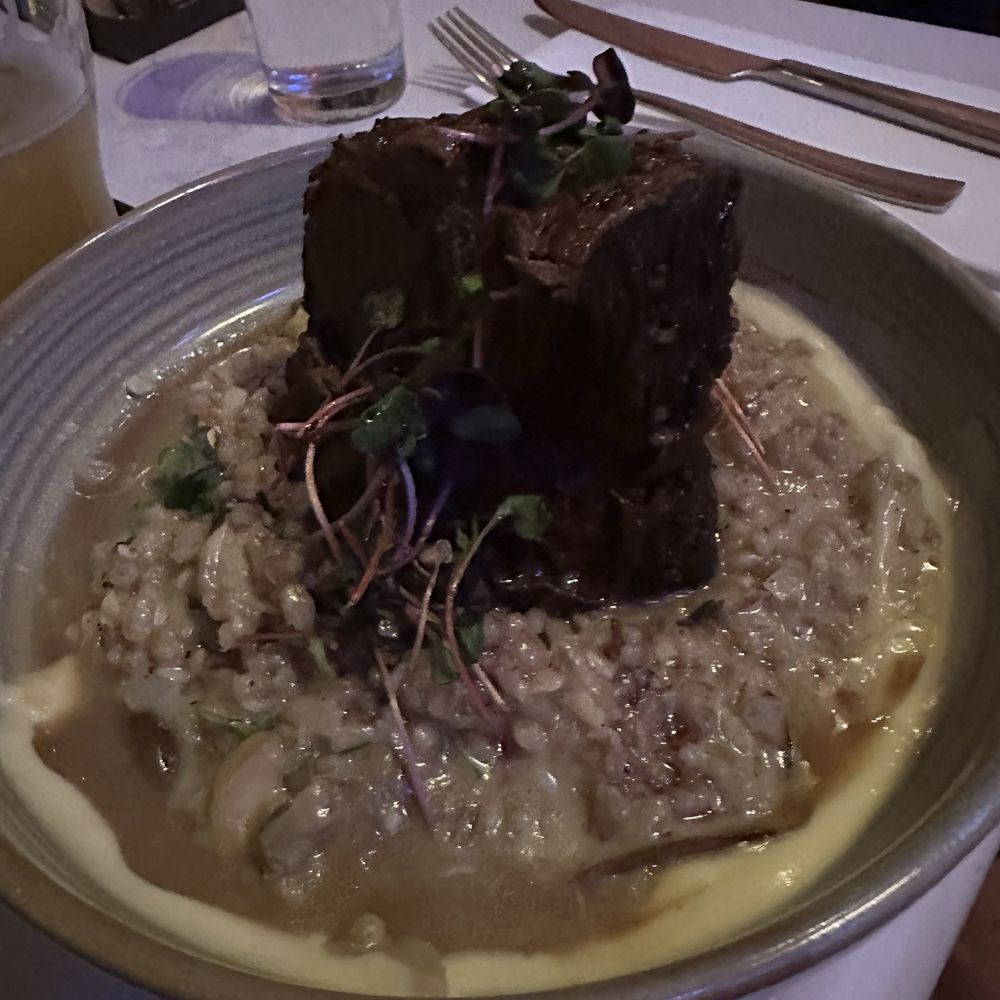 Boxer Kitchen & Bar - Short rib - Cocktail Bars Near Me - Edmonton, Alberta
