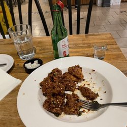 Kocodak Korean Fried Chicken - Garlic and Pepper Fried Chicken with Charmisul Soju