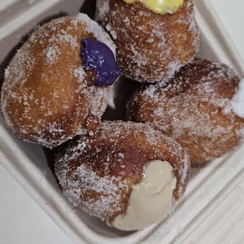 Passion Bakery Cafe - Ube, lilikoi, haupia, and espresso malasadas. - Bakeries Near Me - Kapaa, Hawaii Passion Bakery Cafe - Ube, lilikoi, haupia, and espresso malasadas. - Bakeries Near Me - Kapaa, Hawaii