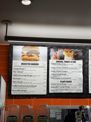 Burger Lounge by null