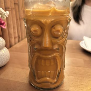 LumLum  - Thai Iced Tea with milk - Thai Near Me - New York, New York