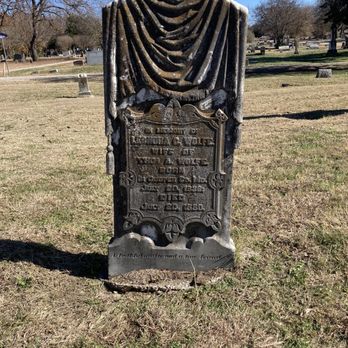Pecan Grove Cemetery - One of the older stones. - Funeral Services & Cemeteries Near Me - McKinney, Texas Pecan Grove Cemetery - One of the older stones. - Funeral Services & Cemeteries Near Me - McKinney, Texas