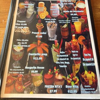 Frida Cocina Campestre - menu - American Near Me - Channelview, Texas Frida Cocina Campestre - menu - American Near Me - Channelview, Texas