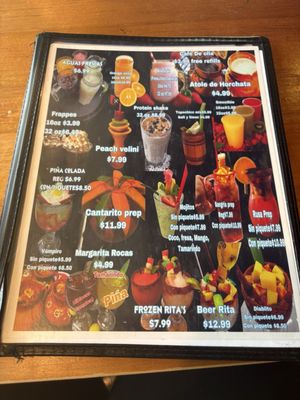 Menu photo 4 Frida Cocina Campestre Channelview, TX Menu photo 4 Frida Cocina Campestre Channelview, TX