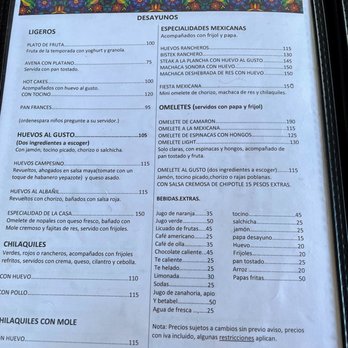 Alebrije - Mexican Near Me - Ensenada, BCN