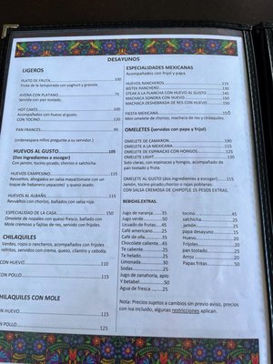 Menu photo 2 Alebrije Ensenada, BCN
