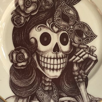 Mole Mexican Kitchen - Great decor plates at the entrance. Maybe my next tattoo... - Mexican Near Me - Sedona, Arizona Mole Mexican Kitchen - Great decor plates at the entrance. Maybe my next tattoo... - Mexican Near Me - Sedona, Arizona