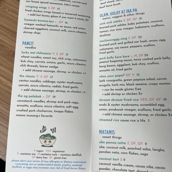 Kilig - Menu - Filipino Near Me - Seattle, Washington Kilig - Menu - Filipino Near Me - Seattle, Washington
