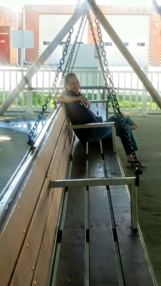 WORLD’S LARGEST SWING Updated September 2024 5th St & Jefferson