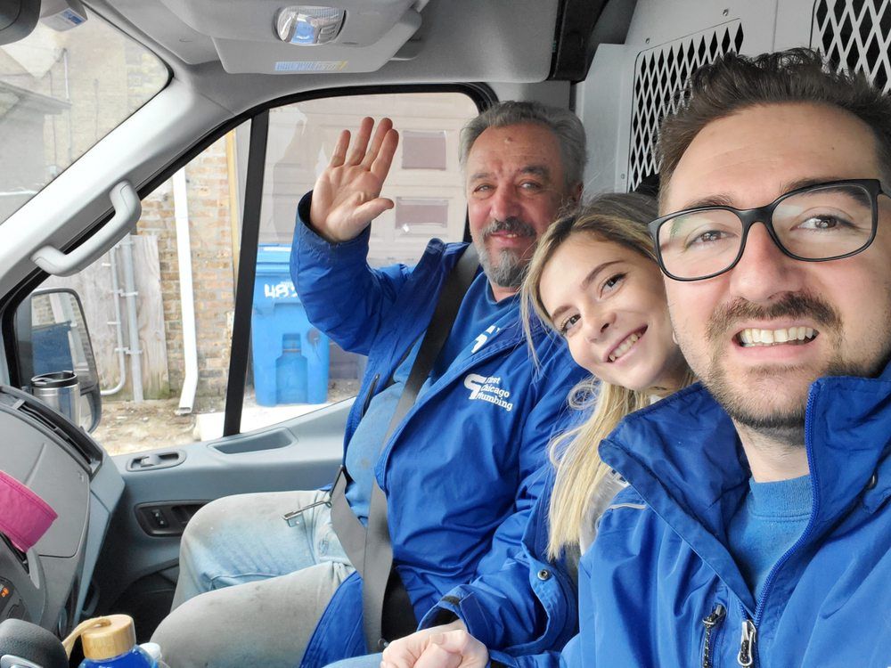 Slide of First Chicago Plumbing