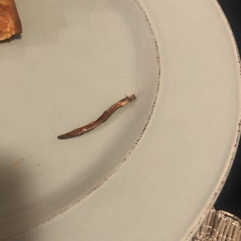 Pizza x Two - The foreign object found inside of my pizza... - Pizza Near Me - Long Beach, California