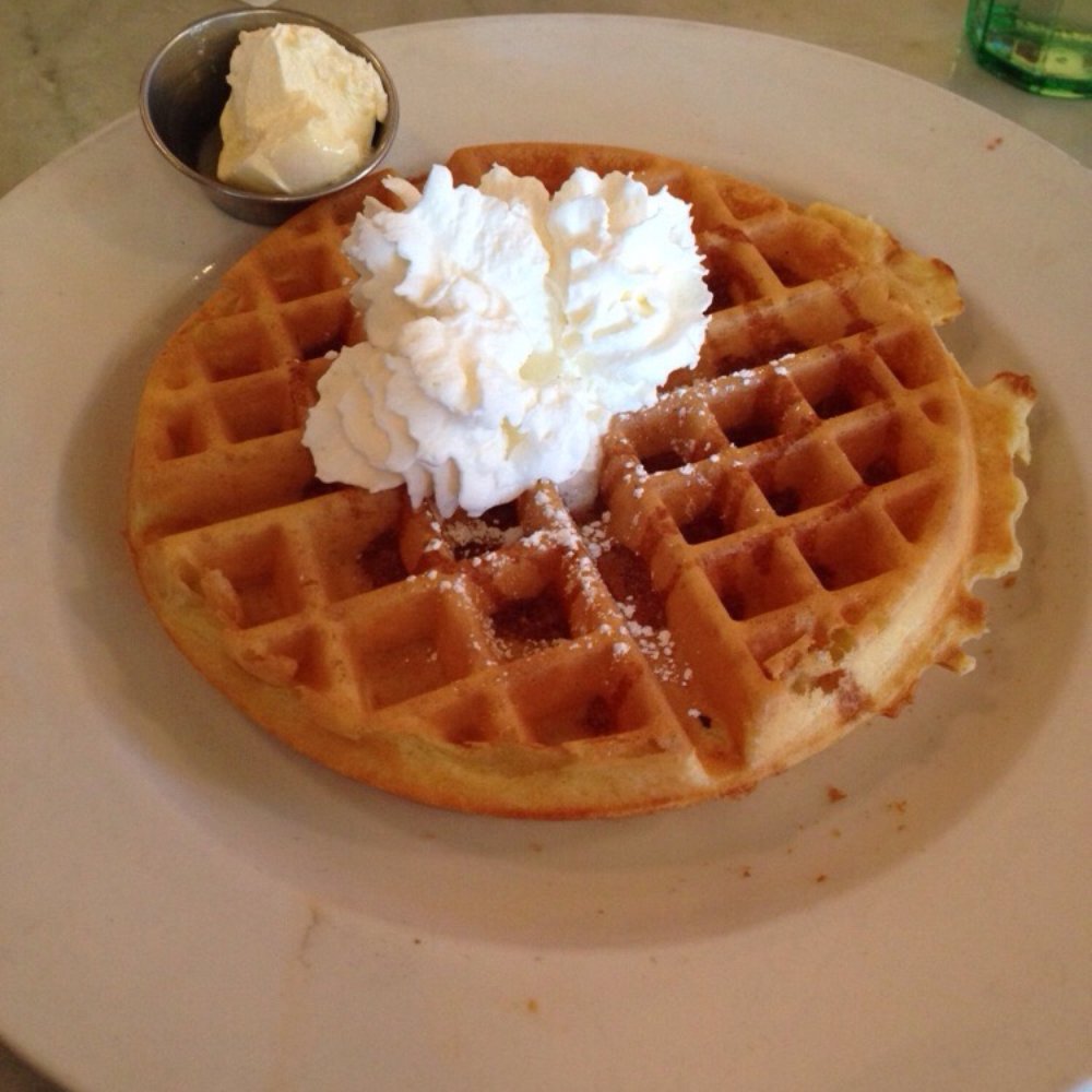 Open City - Chai Waffle $8.75 - American Near Me - Washington, DC, District of Columbia
