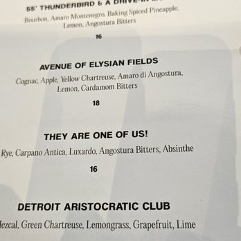 Mad Nice - Signature cocktails, Devon at the bar recommended DAC, and it was so good! - Italian Near Me - Detroit, Michigan Mad Nice - Signature cocktails, Devon at the bar recommended DAC, and it was so good! - Italian Near Me - Detroit, Michigan