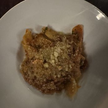 Local 11 Ten - Lamb ragu pasta starter size - New American Near Me - Savannah, Georgia