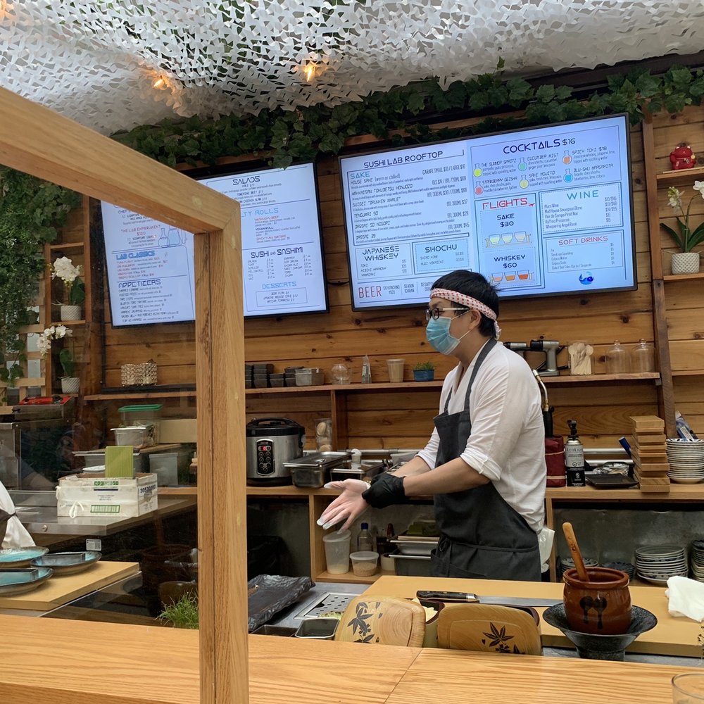 Sushi Lab Rooftop - Japanese Near Me - New York, New York