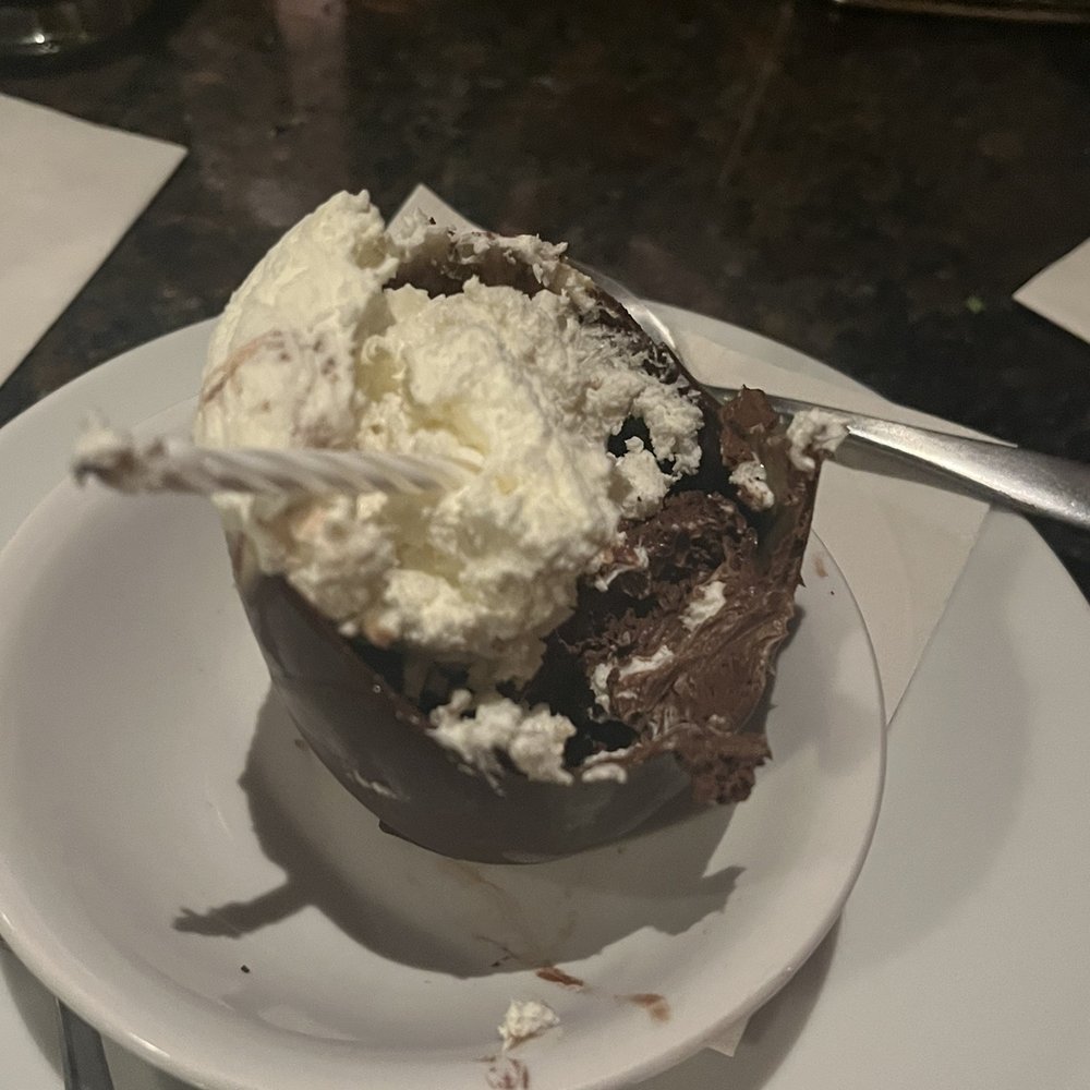 Lighthouse Restaurant - Birthday dessert - Seafood Near Me - Cedar Lake, Indiana Lighthouse Restaurant - Birthday dessert - Seafood Near Me - Cedar Lake, Indiana
