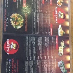Rigos Style Teriyaki & Sushi