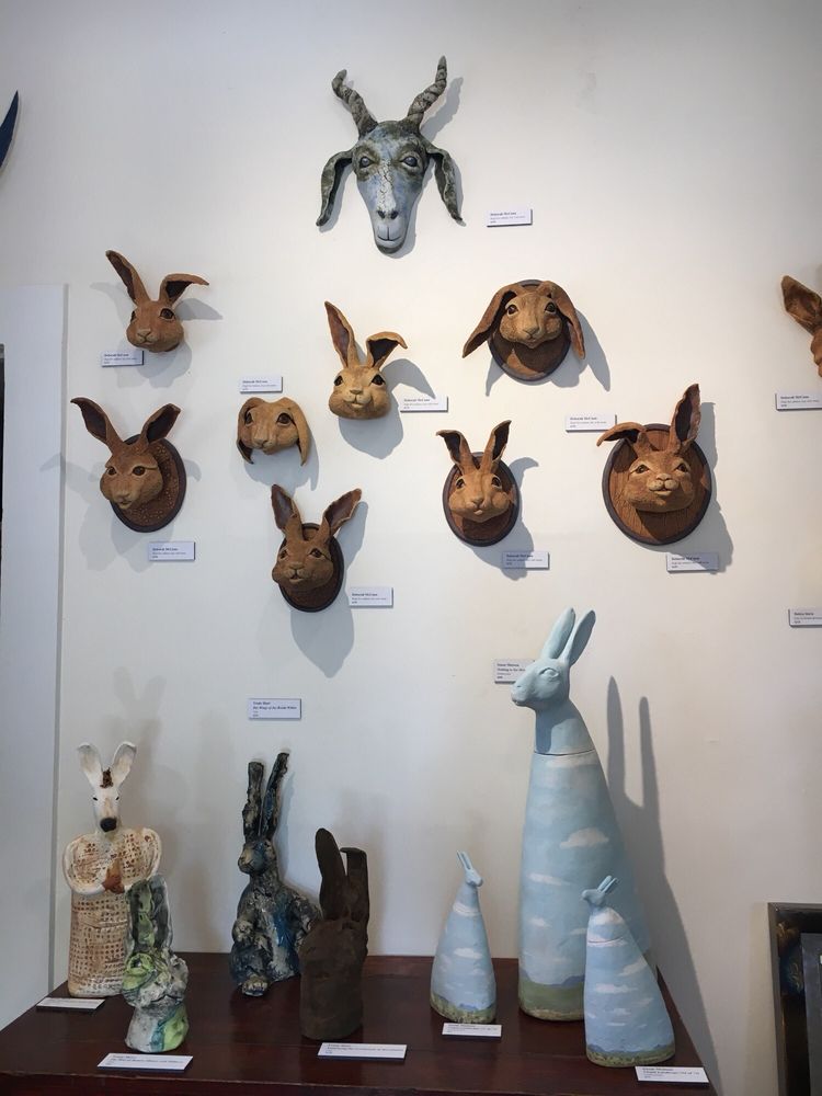 WALKING MAN FRAME SHOP & GALLERY Art Galleries 305 Baker Ave