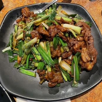 Home Eat - Scallion lamb - Chinese Near Me - San Jose, California Home Eat - Scallion lamb - Chinese Near Me - San Jose, California