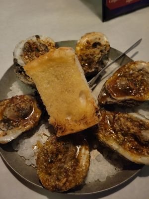 Half Shell Oyster House by null