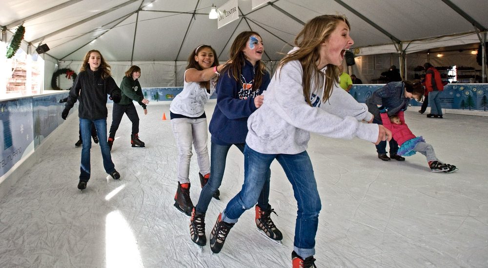 Social spots from Sprinker Recreation Center