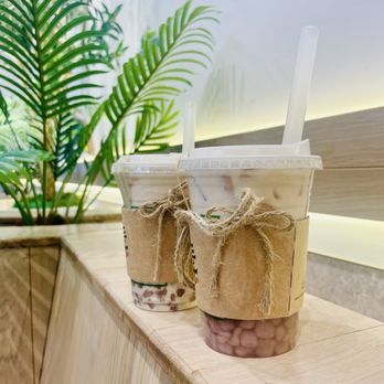 Chicha San Chen - Dong ding milk tea with taro balls - Bubble Tea Near Me - Fremont, California