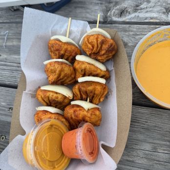 MoMo Mandu - Tandoori Chicken Dumplings - Himalayan/Nepalese Near Me - Edmond, Oklahoma