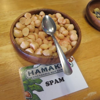 Hamakua Macadamia Nut - Spam flavored macadamia nuts. - Specialty Food Near Me - Kawaihae, Hawaii