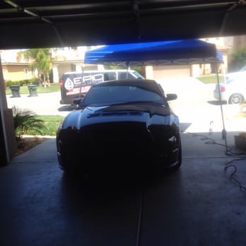 Epic Mobile Detailing - And it begins! - Auto Detailing Near Me