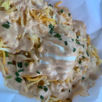 The Forum Blues Café - Bacon Cheddar Scramble (no meat) - New Mexican Cuisine Near Me - Rialto, California The Forum Blues Café - Bacon Cheddar Scramble (no meat) - New Mexican Cuisine Near Me - Rialto, California