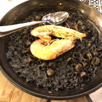Mama Delia - Squid Ink Paella - Spanish Near Me - Chicago, Illinois Mama Delia - Squid Ink Paella - Spanish Near Me - Chicago, Illinois
