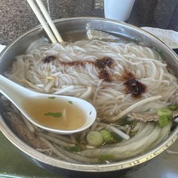 #1 pho bowl