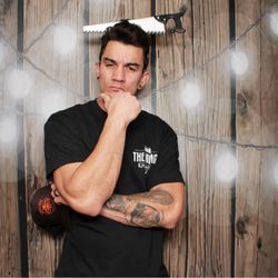 The Wong Photo Booth - NEW. Dark wood with Lights