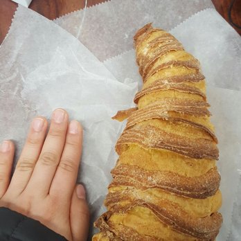 Mike's Pastry - Lobster tail - yum, but the outside is hard - Bakeries Near Me - Boston, Massachusetts Mike's Pastry - Lobster tail - yum, but the outside is hard - Bakeries Near Me - Boston, Massachusetts