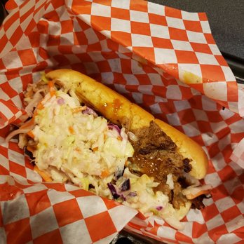 Fork & Fire - Slawdog Millionaire hot dog - Barbeque Near Me - Oro Valley, Arizona Fork & Fire - Slawdog Millionaire hot dog - Barbeque Near Me - Oro Valley, Arizona