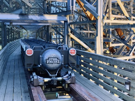 Steel Vengeance by null