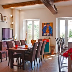 Petit Hôtel Marseillan - Bewirtungsbereich