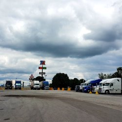 TA Travel Center - Signage