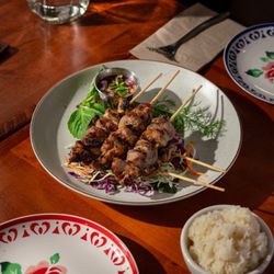 Isarn Thai Soul Kitchen - Moo Ping-Thai Pork Skewers