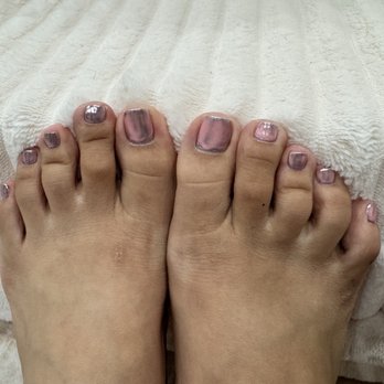 YES Nails & Lashes - My most recent chrome nail.... - Waxing Near Me - San Gabriel, California
