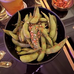 The Lobby Bar - Vegan Edamame