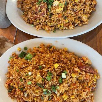CR Surf & Turf - 2 servings of Cajun fried rice - Seafood Near Me - Cedar Park, Texas CR Surf & Turf - 2 servings of Cajun fried rice - Seafood Near Me - Cedar Park, Texas