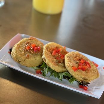 Morrow's - Fried green tomatoes - Cajun/Creole Near Me - New Orleans, Louisiana Morrow's - Fried green tomatoes - Cajun/Creole Near Me - New Orleans, Louisiana